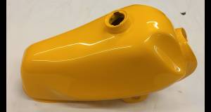 Pony Cross Benzintank Stahl neu