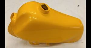 Pony Cross Benzintank Stahl neu