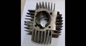 Puch Maxi Zylinder original und gebraucht aus altem Lagerbestand