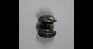 1 Paar Sternschraube und Mutter original und occasion Puch Velux X30