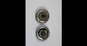 1 Paar Sternschraube und Mutter original und occasion Puch Velux X30