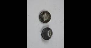 1 Paar Sternschraube und Mutter original und occasion Puch Velux X30