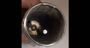 NOS Auspuffendstück Velux