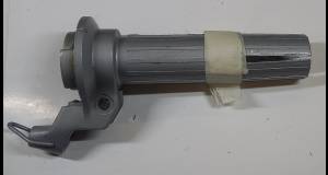 Schaltgriff Rohr Magura leer, grau NOS Nr. 7