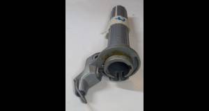 Schaltgriff Rohr Magura leer, grau NOS Nr. 7