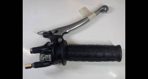 Schaltdrehgriff Magura NOS schwarz, 2Gang Mofa Nr.12