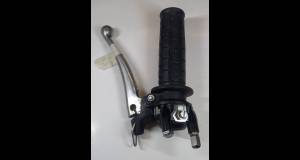 Schaltdrehgriff Magura NOS schwarz, 2Gang Mofa Nr.12