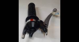 Schaltdrehgriff Magura NOS schwarz, 2Gang Mofa Nr.12