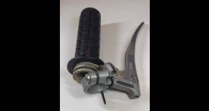 Gasdrehgriff NOS mit Bremshebel Nr.16