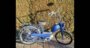 Sachs Pony 503 2Gang handgeschaltet blau