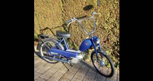 Sachs Pony 503 2Gang handgeschaltet blau