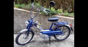 Sachs Pony 503 2Gang handgeschaltet blau