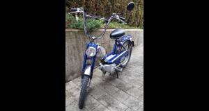 Sachs Pony 503 2Gang handgeschaltet blau