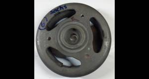 Polrad linksdrehend Nr.6 Sachs