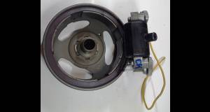 Puch Maxi Polrad Nr. 7 mit Zündung