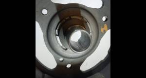 Magnetrad Sachs linksdrehend, occasion mit Zündung