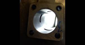 Zylinder Zündapp ZR30 2 Gang Automat