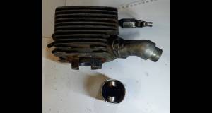 Zylinder Zündapp ZR30 2 Gang Automat