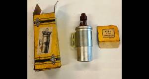 Cilo Mofa aussenliegende Zündspule NOS