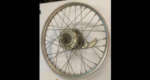 Speichenrad Rücktritt 17 Zoll original