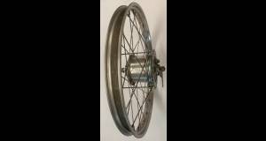 Speichenrad Rücktritt 17 Zoll original